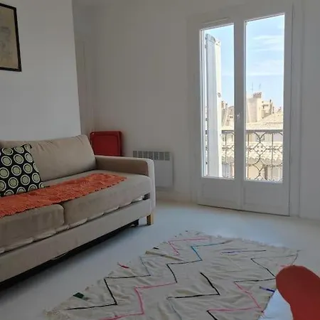 Ferienwohnung Superbe T3 Terrasse Avec Vue Centre Historique Montpellier Exterior foto