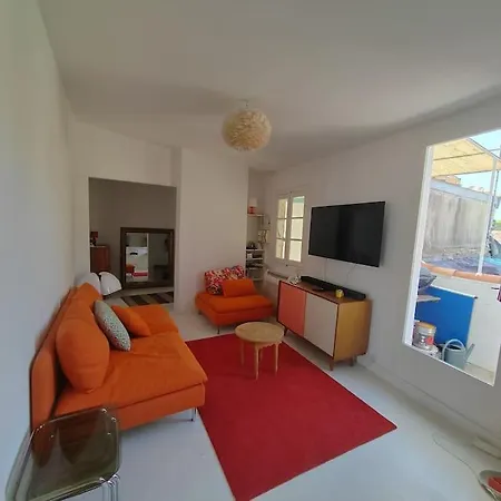 Ferienwohnung Superbe T3 Terrasse Avec Vue Centre Historique Montpellier Exterior foto