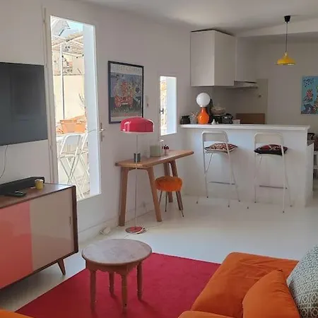 Ferienwohnung Superbe T3 Terrasse Avec Vue Centre Historique Montpellier Exterior foto