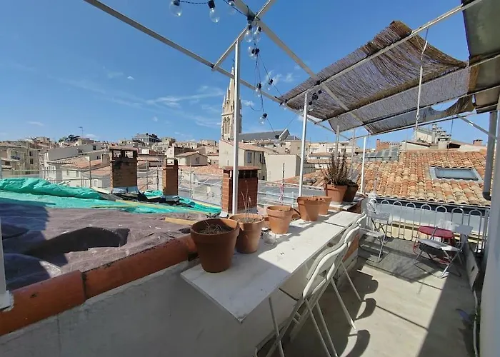 Superbe T3 Terrasse Avec Vue Centre Historique