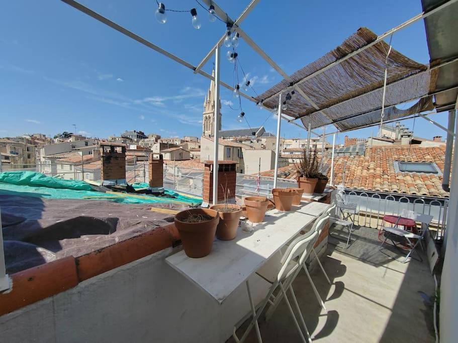 Superbe T3 Terrasse Avec Vue Centre Historique Apartment